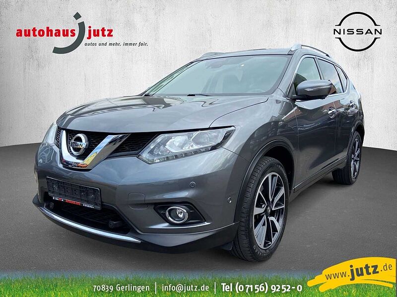 Nissan X-Trail 2.0 dCi Tekna 4x4 360° Klima Sitzh.