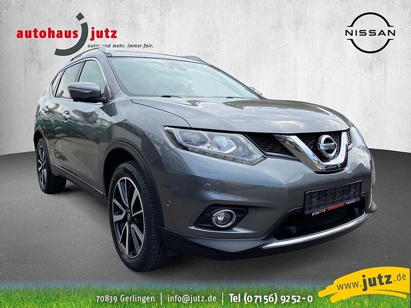 Nissan X-Trail 2.0 dCi Tekna 4x4 360° Klima Sitzh.