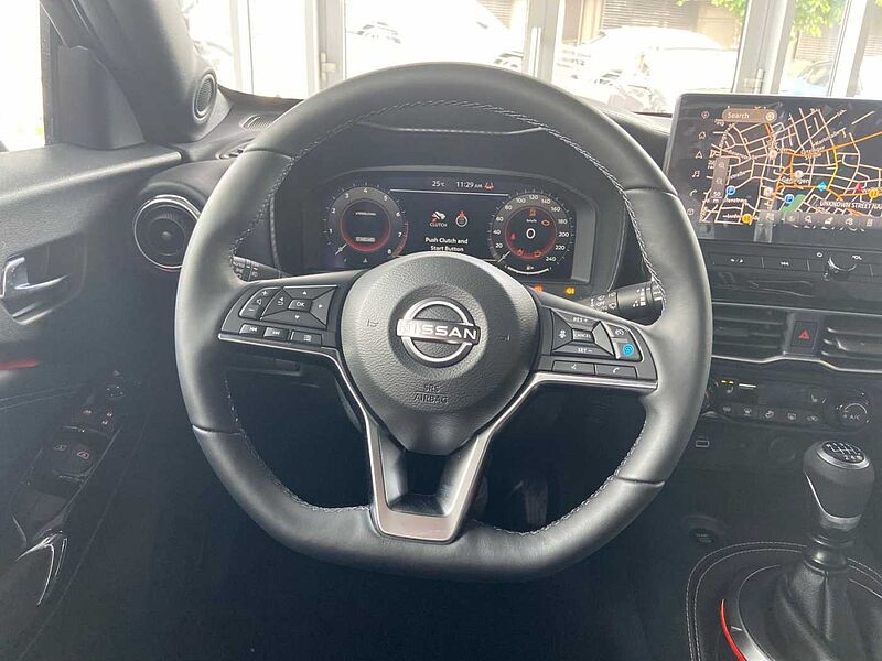 Nissan Juke 1.0 DIG-T Tekna 6MT BOSE 360° SItzh. Klima