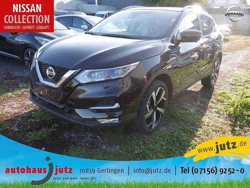 Nissan Qashqai Tekna 1.7 dCi EU6d-T LED Navi Rückfahrkam. Panoram