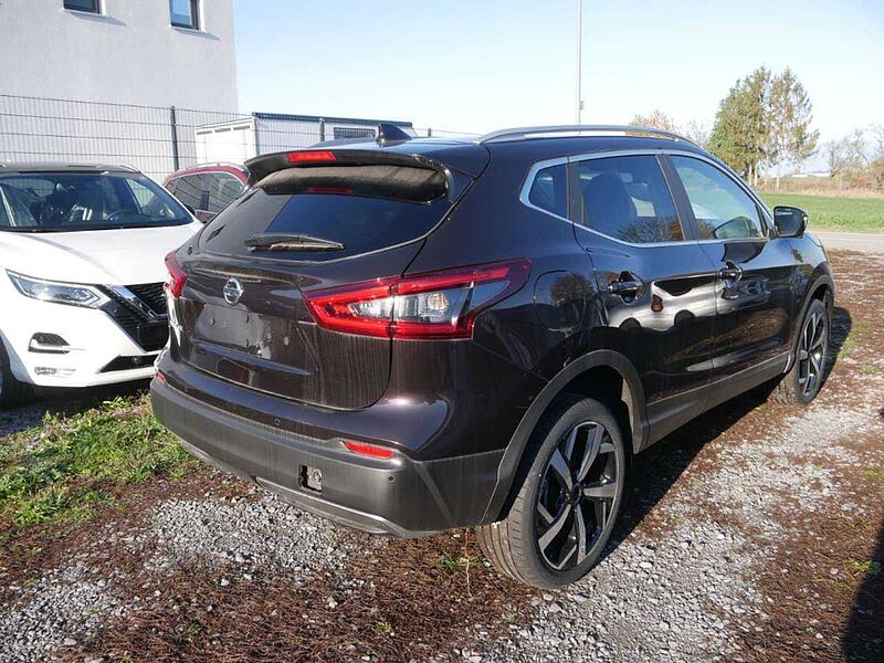 Nissan Qashqai Tekna 1.7 dCi EU6d-T LED Navi Rückfahrkam. Panoram