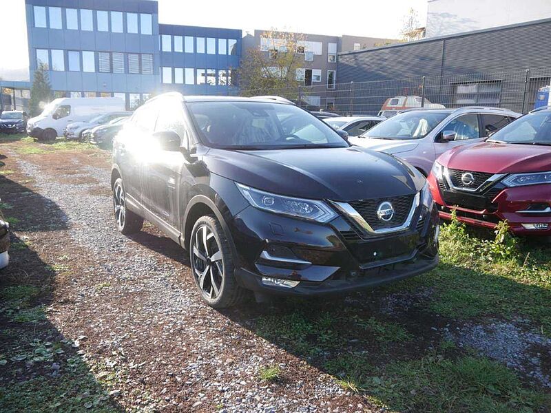 Nissan Qashqai Tekna 1.7 dCi EU6d-T LED Navi Rückfahrkam. Panoram