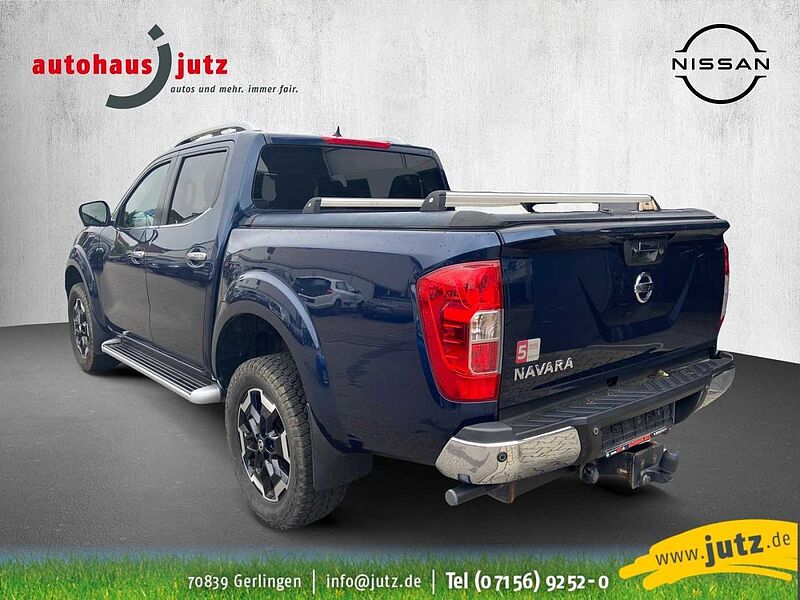 Nissan Navara NP300 Tekna Double Cab 4x4 360 Navi Sitzh