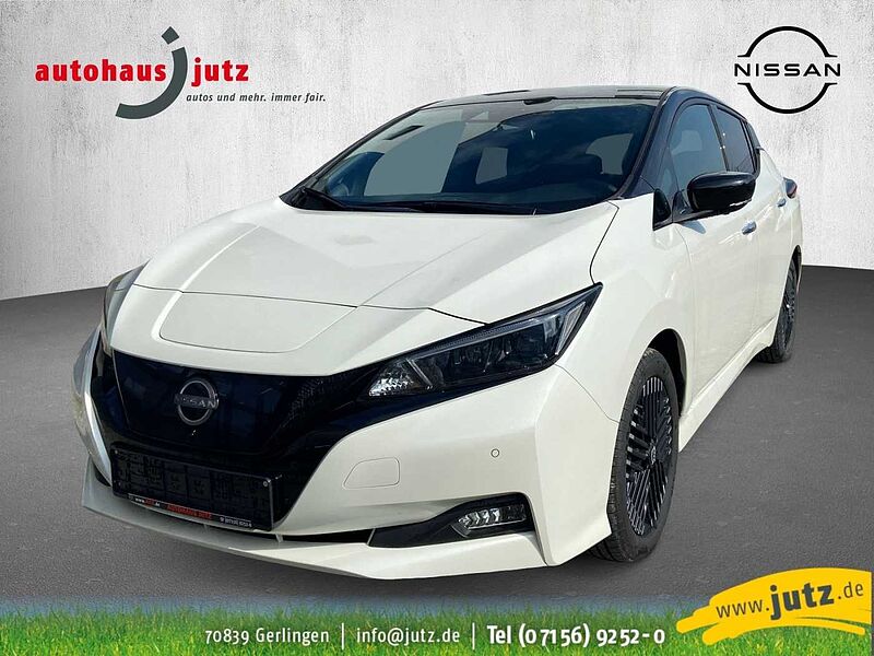 Nissan Leaf N-Connecta LED Winterpaket Navi 360°