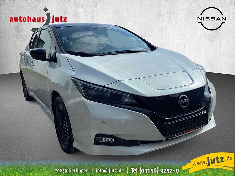 Nissan Leaf N-Connecta LED Winterpaket Navi 360°