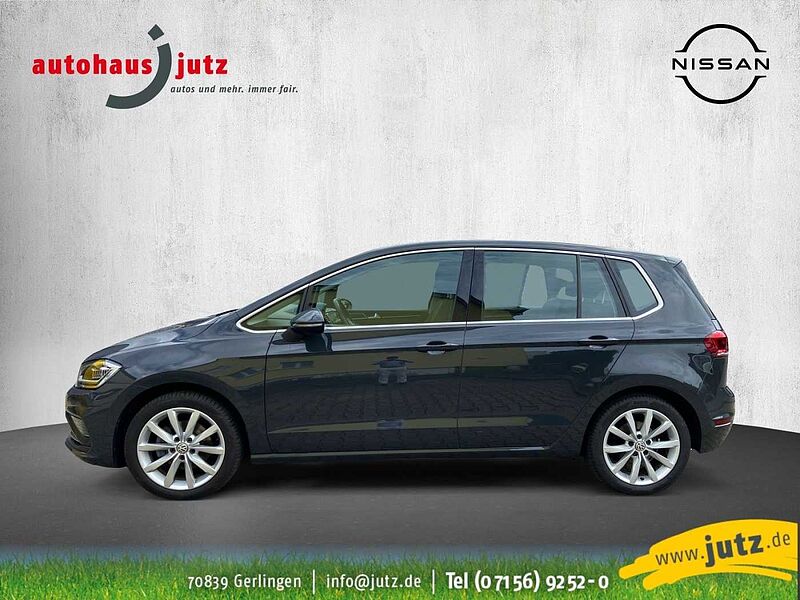 Volkswagen Golf Sportsvan VII Highline Einpark Navi Sitzh