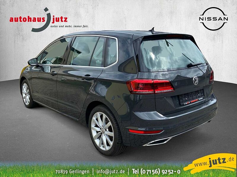 Volkswagen Golf Sportsvan VII Highline Einpark Navi Sitzh