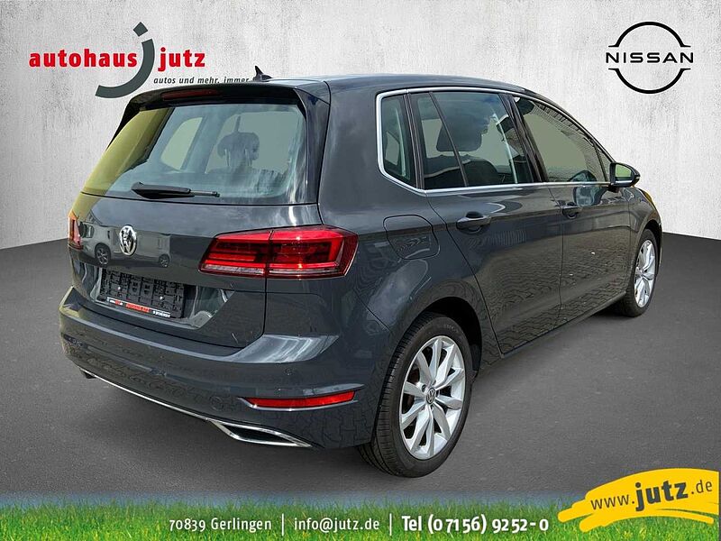 Volkswagen Golf Sportsvan VII Highline Einpark Navi Sitzh