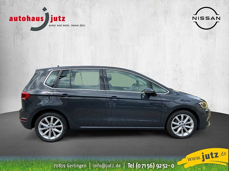 Volkswagen Golf Sportsvan VII Highline Einpark Navi Sitzh