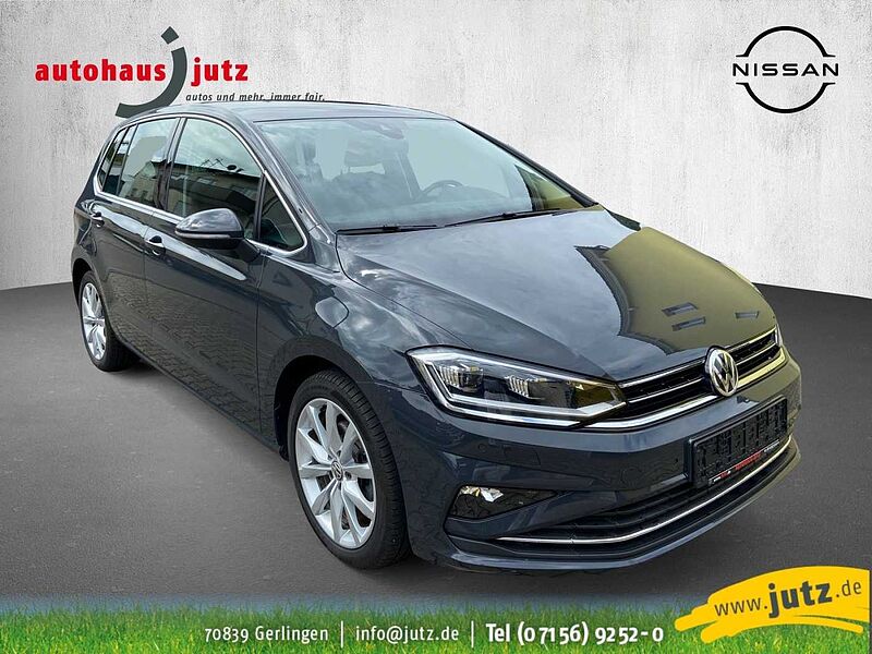 Volkswagen Golf Sportsvan VII Highline Einpark Navi Sitzh