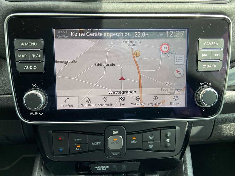 Nissan Leaf N-Connecta 40kWh LED Navi 360° Sitzh