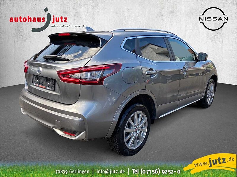 Nissan Qashqai 1.7 dCi Tekna+ 4x4 360° CAM Winterpaket