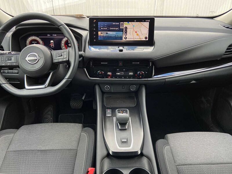 Nissan Qashqai N-Connecta 1.3 DGT-T Xtronic Navi Sitzh