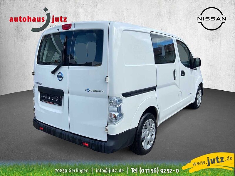 Nissan NV200 /Evalia e-Kasten Comfort CAM Klima DAB