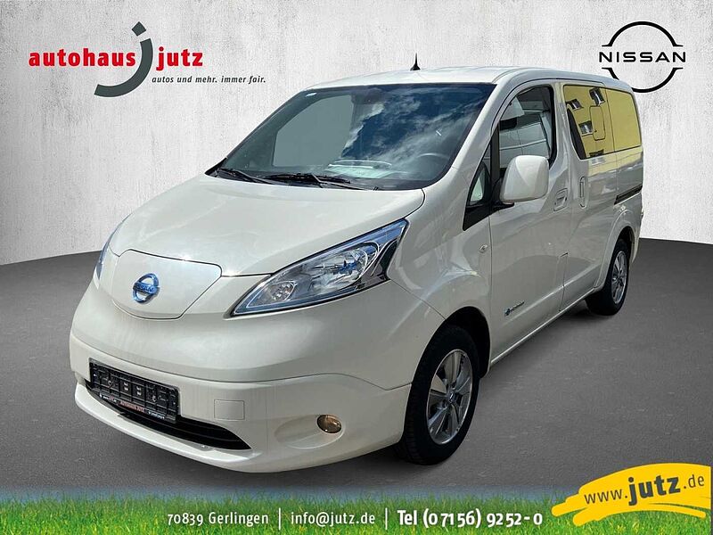 Nissan NV200 /Evalia e-Evalia CAM Navi Sitzh DAB Keyless