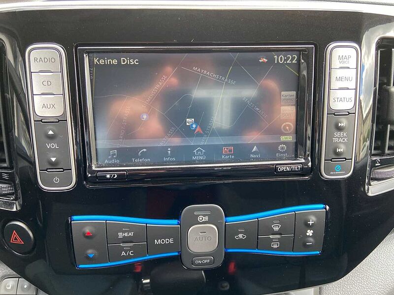 Nissan NV200 /Evalia e-Evalia CAM Navi Sitzh DAB Keyless