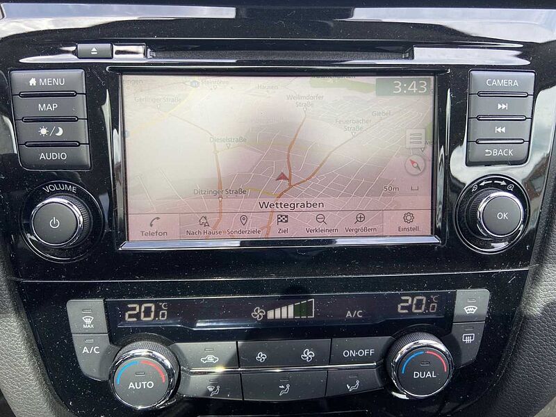 Nissan Qashqai N-Way *PANO*SHZ*EPH*NAVI*BT*360*CARPLAY