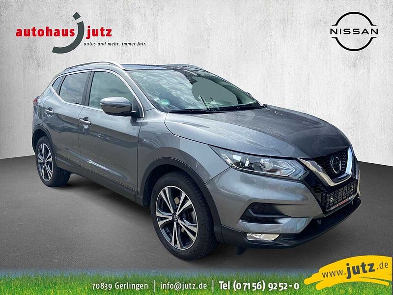 Nissan Qashqai N-Way *PANO*SHZ*EPH*NAVI*BT*360*CARPLAY