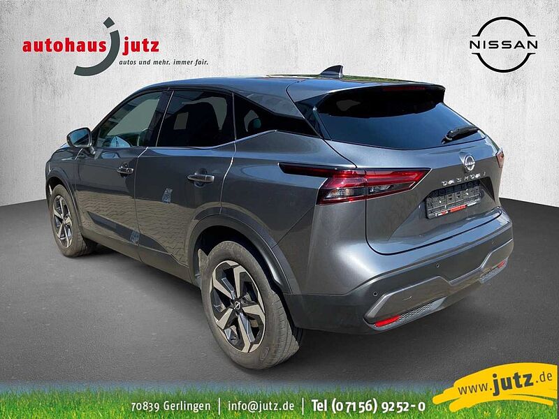 Nissan Qashqai N-Connecta 1.3 DIG-T Xtronic Navi Sitzh