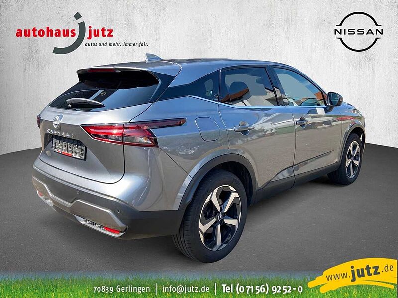 Nissan Qashqai N-Connecta 1.3 DIG-T Xtronic Navi Sitzh