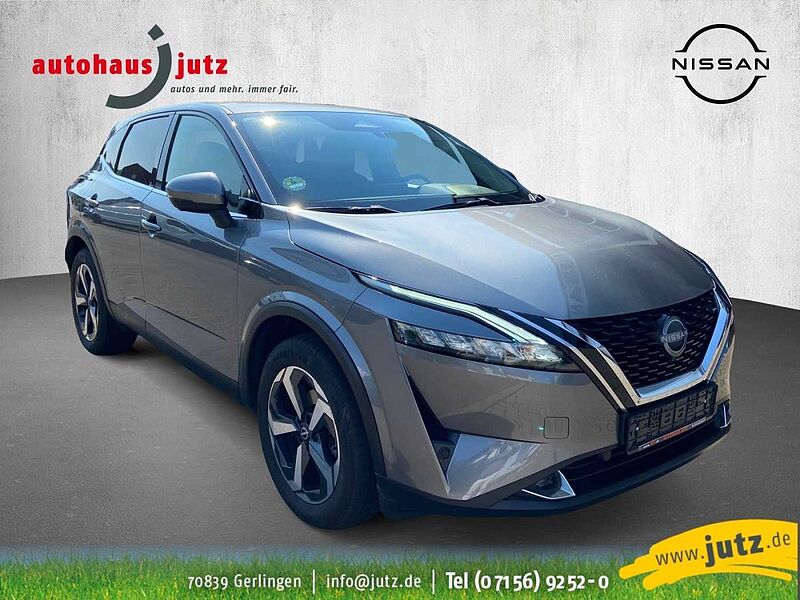 Nissan Qashqai N-Connecta 1.3 DIG-T Xtronic Navi Sitzh