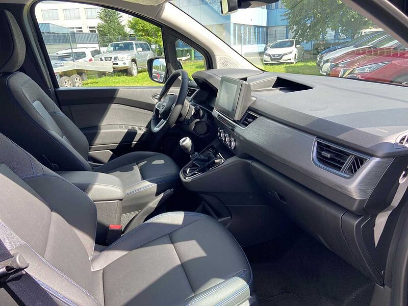 Nissan Townstar Kombi L1 Tekna 360° Navi Sitzh Dachrel.