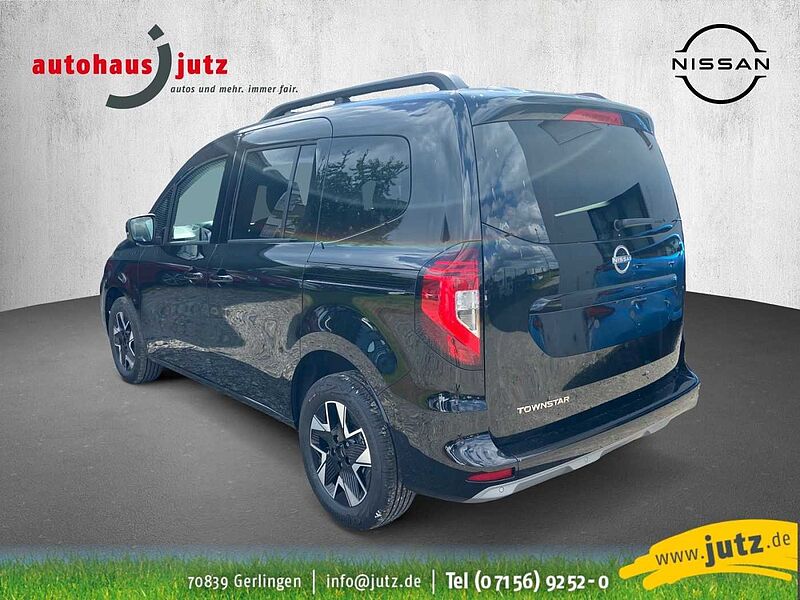 Nissan Townstar Kombi L1 Tekna 360° Navi Sitzh Dachrel.