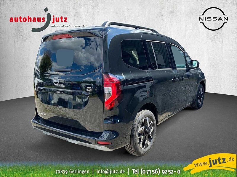 Nissan Townstar Kombi L1 Tekna 360° Navi Sitzh Dachrel.