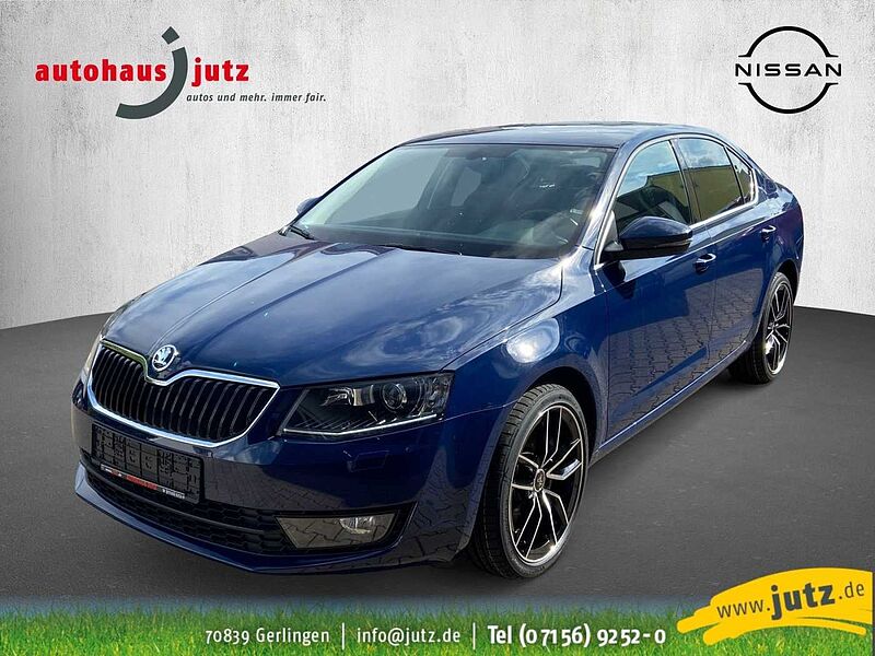 SKODA Octavia LIMOUSINE 1.8TSI Style green tec*SHZ*EPH