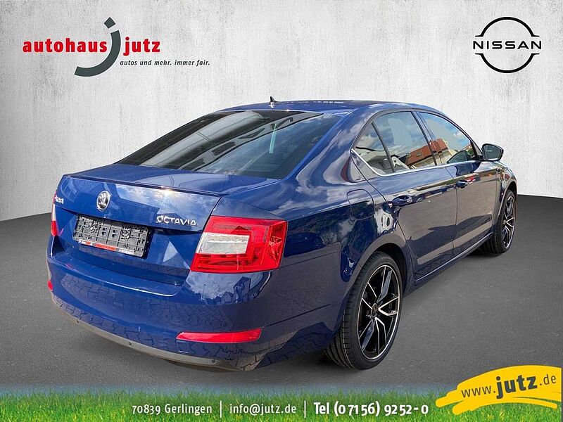 SKODA Octavia LIMOUSINE 1.8TSI Style green tec*SHZ*EPH