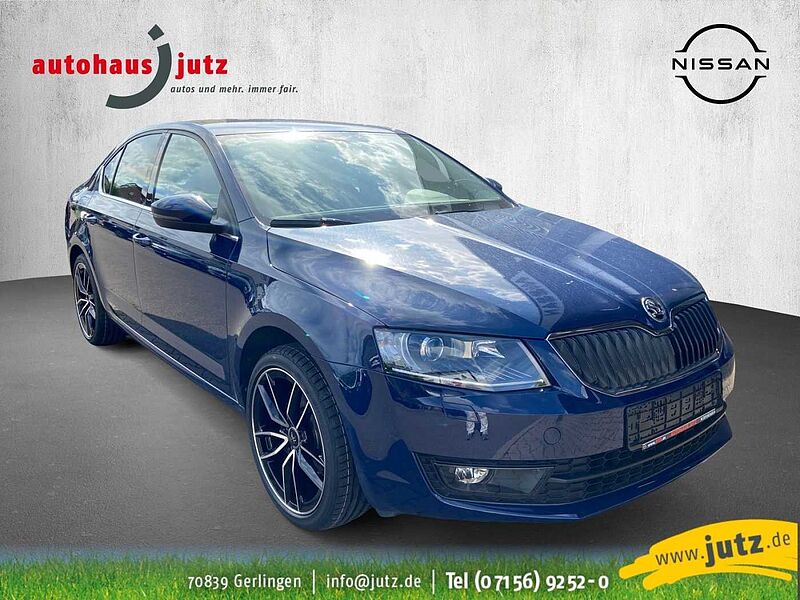 SKODA Octavia LIMOUSINE 1.8TSI Style green tec*SHZ*EPH