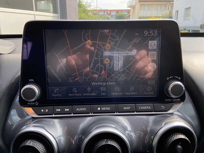 Nissan Juke N-Connecta 1.0 DIG-T Sitzh CAM CarPlay