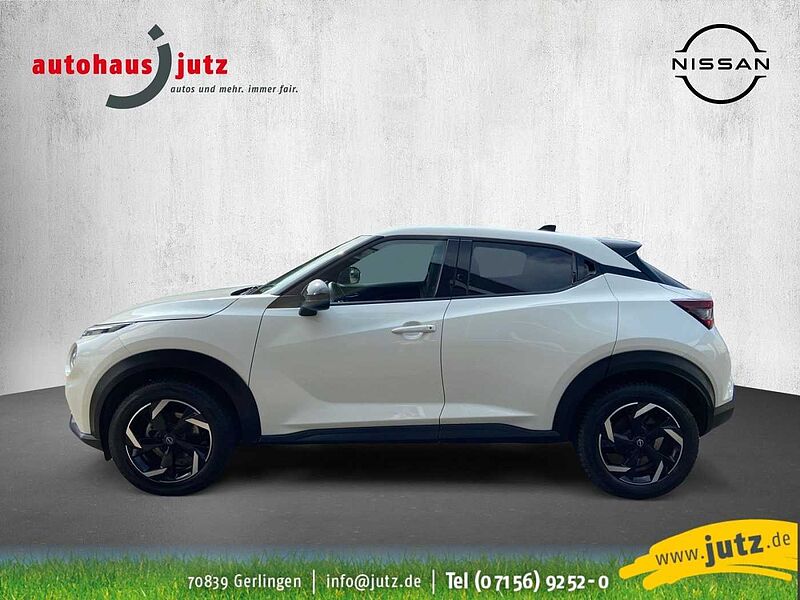 Nissan Juke N-Connecta 1.0 DIG-T Sitzh CAM CarPlay