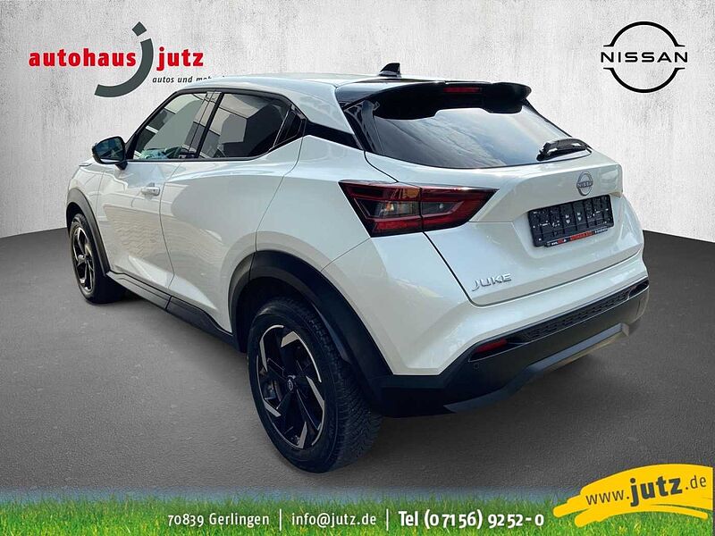 Nissan Juke N-Connecta 1.0 DIG-T Sitzh CAM CarPlay