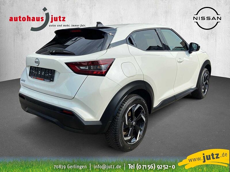 Nissan Juke N-Connecta 1.0 DIG-T Sitzh CAM CarPlay