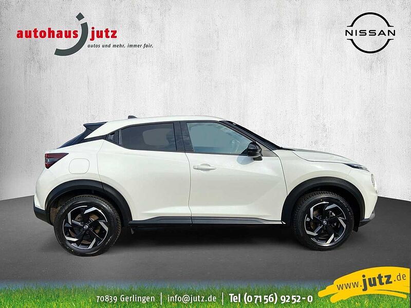 Nissan Juke N-Connecta 1.0 DIG-T Sitzh CAM CarPlay