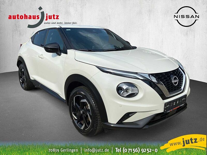 Nissan Juke N-Connecta 1.0 DIG-T Sitzh CAM CarPlay