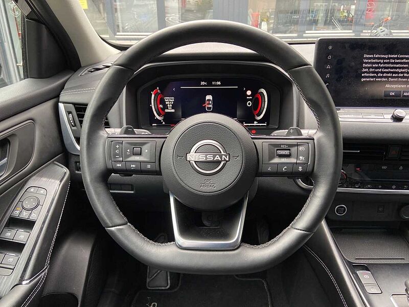 Nissan Qashqai N-Connecta 1.3 DIG-T X-tronic Navi Sitzh