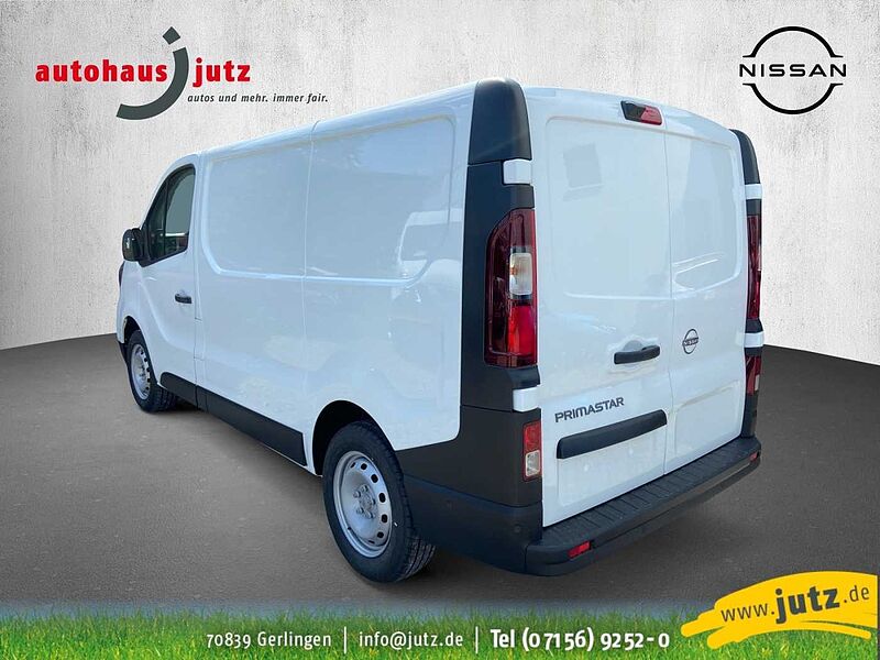 Nissan Primastar Kastenwagen L1H1 3,0t dCi N-Connecta