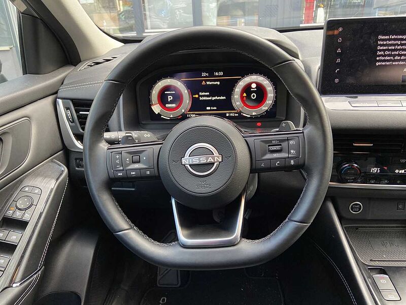 Nissan Qashqai N-Connecta 1.3 DIG-T Xtronic LED 360°