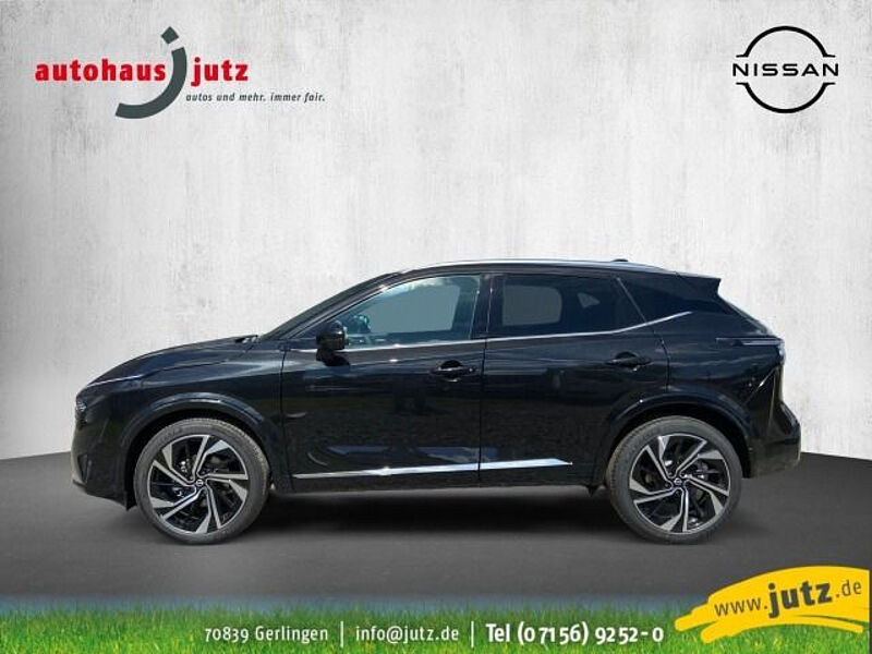 Nissan Qashqai Tekna+ 1.3 DIG-T X-tronic Massage BOSE