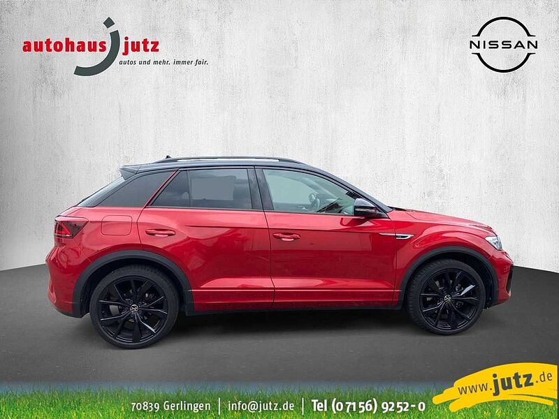 Volkswagen T-Roc 1.5 TSI R-Line DSG CAM Digital IQ. Light