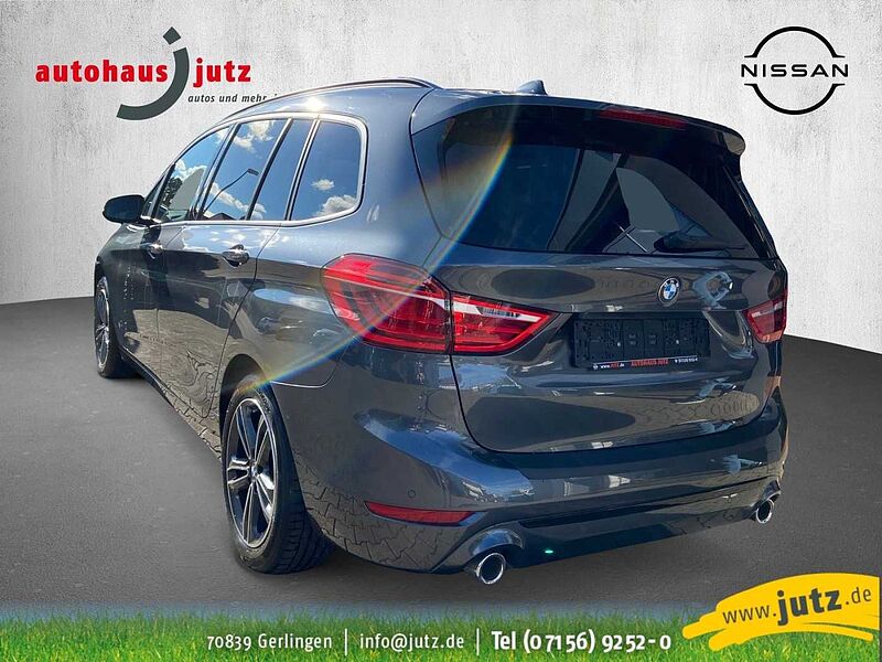 BMW 218 Gran Tourer SportLine *Business-Paket*AHK*BT