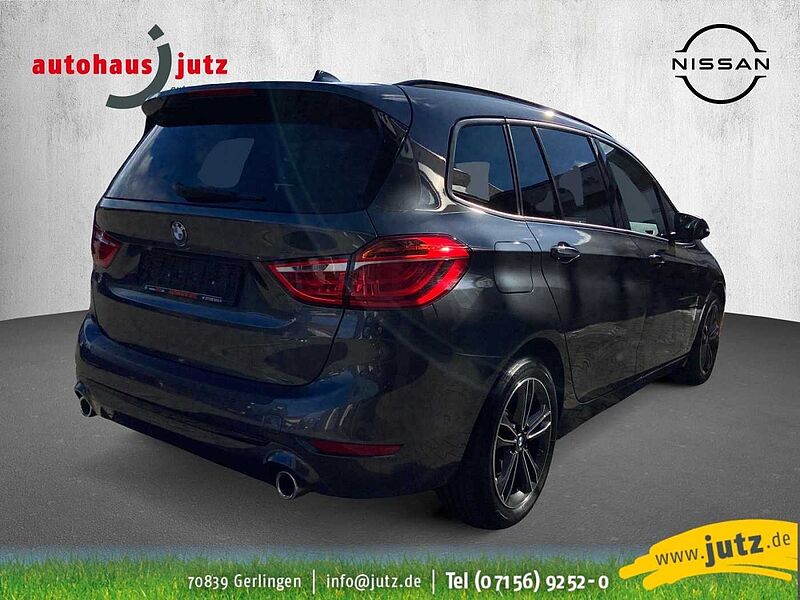 BMW 218 Gran Tourer SportLine *Business-Paket*AHK*BT