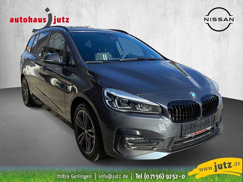 BMW 218 Gran Tourer SportLine *Business-Paket*AHK*BT