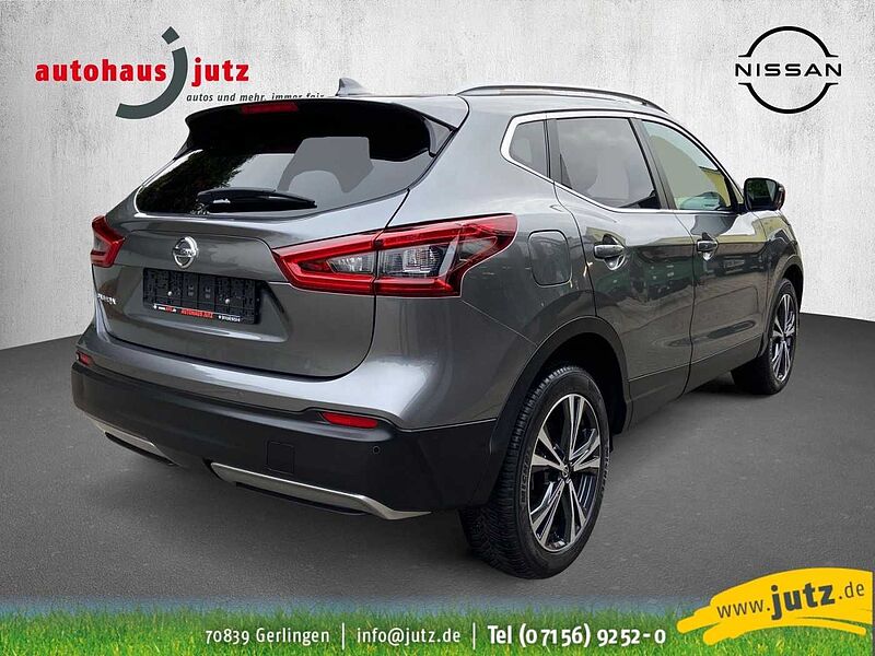 Nissan Qashqai 1.3 DIG-T N-Connecta CAM Navi Sitzh Tempo