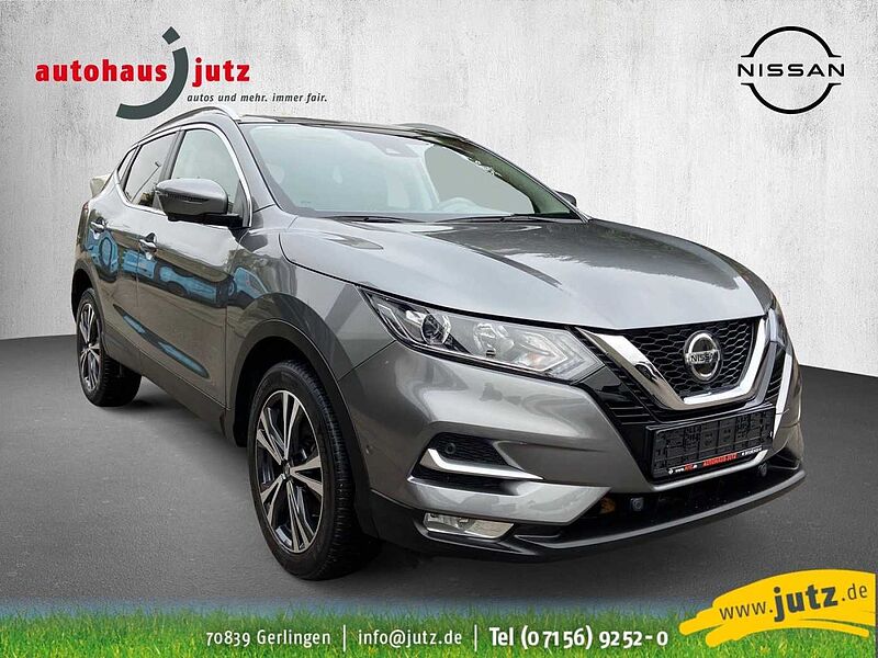 Nissan Qashqai 1.3 DIG-T N-Connecta CAM Navi Sitzh Tempo