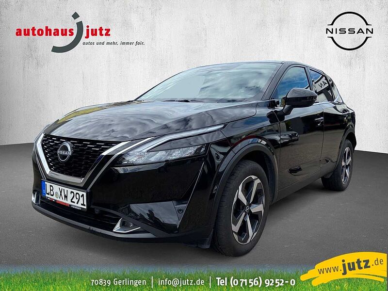 Nissan Qashqai 1.3 DIG-T N-Connecta Navi Sitzh CarPlay