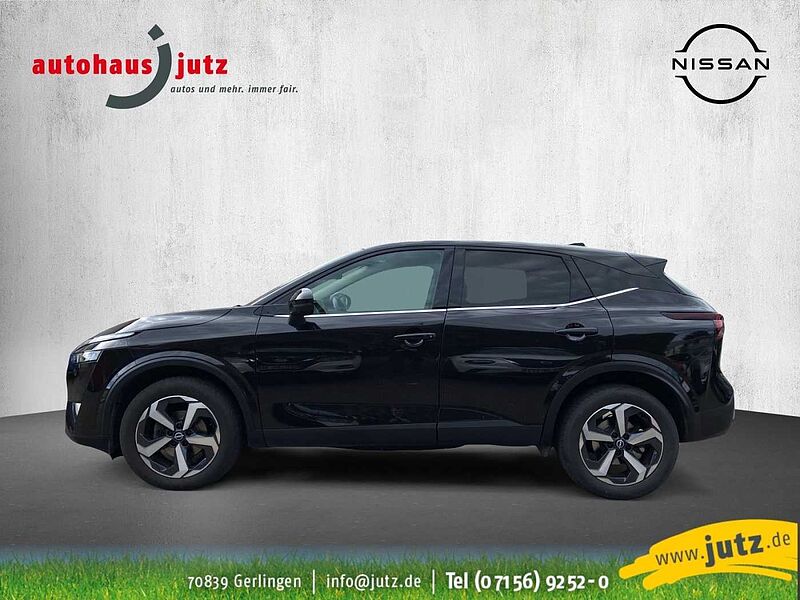 Nissan Qashqai 1.3 DIG-T N-Connecta Navi Sitzh CarPlay