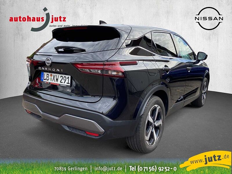 Nissan Qashqai 1.3 DIG-T N-Connecta Navi Sitzh CarPlay